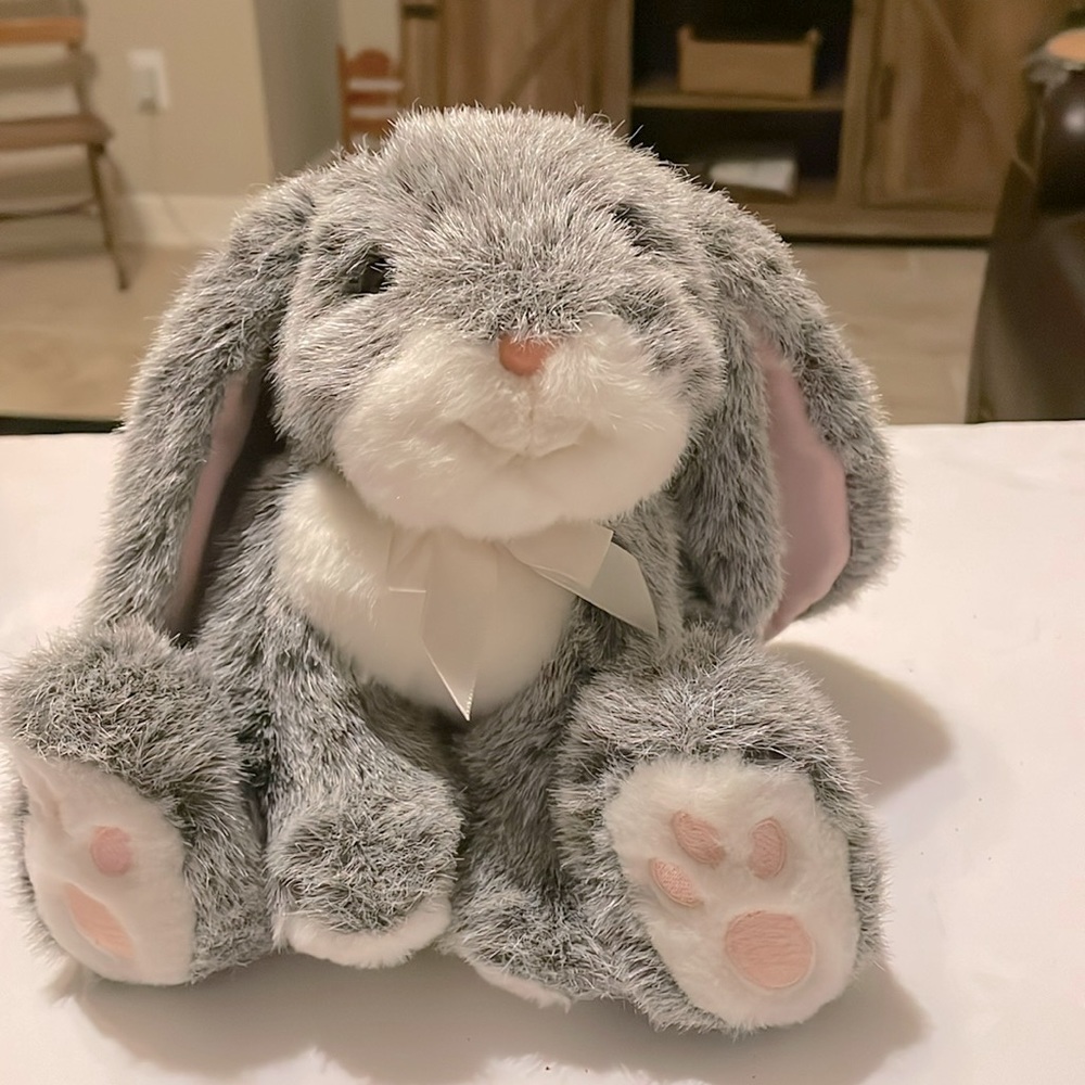 Russ Bouncy the rabbit plush